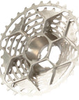 Prestacycle UniBlock PRO Cassette - 12-Speed For Campagnolo 9-12 Speed Freehub 11-34t Silver