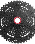 Cassette SunRace CSMX9X de 11 velocidades, 10-46 dientes, cromado negro para cuerpo de conductor XD