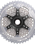 Cassette SunRace CSMX9X de 11 velocidades, 10-46 dientes, plateado metalizado, para cuerpo de conductor XD