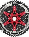 SunRace CSMZ903 Cassette - 12-Speed 11-51t Black Chrome