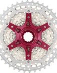 Cassette SunRace MX8 - 11 velocidades 11-42 dientes plateado