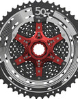 Cassette SunRace MX8 - 11 velocidades 11-50 dientes Negro