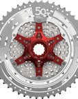 SunRace MX8 Cassette - 11 Speed 11-50t Silver