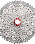 SunRace MX8 Cassette - 11 Speed 11-50t Silver