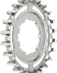 Gates Carbon Drive CDX CenterTrack Freehub 9-Spline Rear Sprocket - 22t Shimano 9-Spline Silver