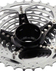 Shimano Deore XT CS-M770 Cassette - 9 Speed 11-32t Silver