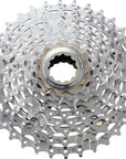 Shimano Deore XT CS-M770 Cassette - 9 Speed 11-32t Silver