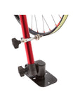 Soporte de centrado Feedback Sports Pro 2.0: incluye adaptador de eje pasante y ranura de centrado de rotor de disco