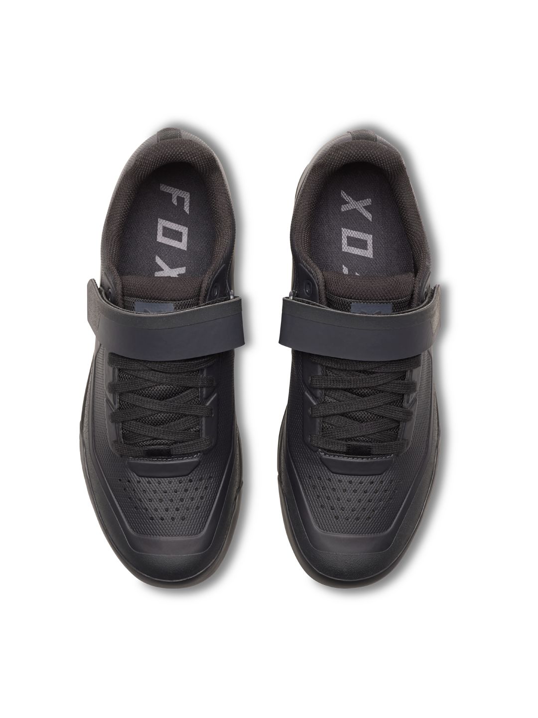 Fox Racing Union Shoes 44.5 Black