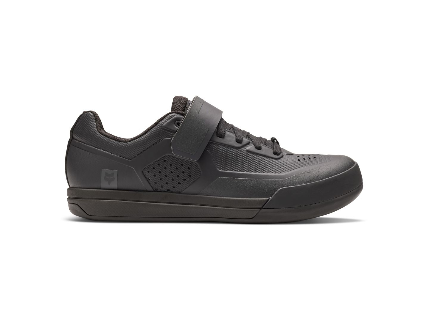 Fox Racing Union Shoes 44.5 Black