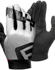 Guantes G-Form Tempo - Blanco/Negro Mediano