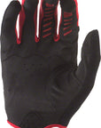 Lizard Skins Monitor SL Gloves - Jet Black/Crimson Full Finger Medium