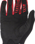 Guantes de gel Lizard Skins Monitor SL - Rojo/Negro, dedos completos, medianos
