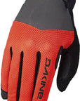 Guantes Dakine Boundary - Sun Flare de dedos completos, talla extragrande