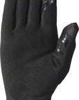Guantes Dakine Covert - Raya ocre, dedos completos, talla pequeña para mujer