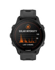 Garmin Forerunner 955 Solar GPS Smartwatch - 45.6mm Black