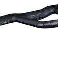 Full Speed Ahead Pro-Wing AGX Drop Handlebar - Aluminum 31.8mm 46cm Black
