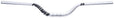 ProTaper A76 Handlebar - 810mm 76mm Rise 31.8mm Aluminum Polished Silver