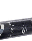 ProTaper C12 Handlebar - 810mm 12mm Rise 31.8mm Carbon Polish Black/Chrome