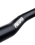 ProTaper C12 Handlebar - 810mm 12mm Rise 31.8mm Carbon Polish Black/Chrome