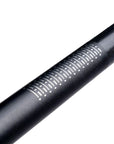 ProTaper C25 Handlebar - 810mm 25mm Rise 35.0mm Carbon Polish Black/Chrome