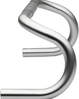 Manillar Nitto Classic 115 Drop - Aluminio 25,4 mm 45 cm Plata