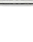 Manillar Nitto Classic 115 Drop - Aluminio 25,4 mm 45 cm Plata