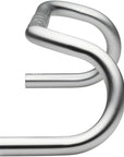 Manillar de descenso Nitto Randonneur - Aluminio 25,4 mm 42 cm Plata