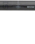 Whisky No.9 12F 2.0 Drop Handlebar - Carbon 31.8 38cm Black