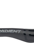 Full Speed Ahead Gradient Carbon Riser Handlebar - Carbon 35mm Clamp 20mm Rise 800mm BLK