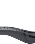 Full Speed Ahead Gradient Carbon Riser Handlebar - Carbon 35mm Clamp 30mm Rise 800mm BLK