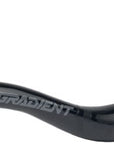 Full Speed Ahead Gradient Alloy Riser Handlebar - Aluminum 35mm Clamp 40mm Rise 800mm BLK