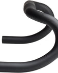 WHISKY No.7 12F Drop Handlebar - Aluminum 31.8mm 40cm Black