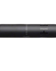 WHISKY No.7 12F Drop Handlebar - Aluminum 31.8mm 40cm Black