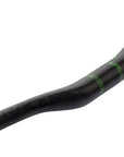 RaceFace NEXT R 35 Carbon Riser Handlebar - 35 x 800mm 20mm Rise Green