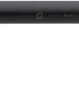 Manillar Salsa Cowchipper Drop - Abrazadera de 31,8 mm, ancho de 42 cm, aluminio negro