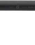 Manillar Salsa Cowchipper Drop - Abrazadera de 31,8 mm, ancho de 44 cm, aluminio negro