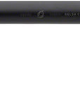 Salsa Cowchipper Drop Handlebar - 31.8mm Clamp 50cm Width Aluminum Black