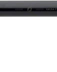 Manillar Salsa Cowchipper Deluxe Drop - Abrazadera de 31,8 mm, 50 cm de ancho, aluminio negro