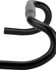 Manillar Salsa Cowbell Drop - Aluminio 31,8 mm 42 cm Negro