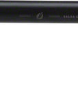 Manillar Salsa Cowbell Drop - Aluminio 31,8 mm 42 cm Negro