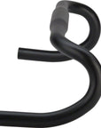 Manillar Salsa Cowbell Drop - Aluminio 31,8 mm 44 cm Negro