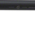 Manillar Salsa Cowbell Drop - Aluminio 31,8 mm 44 cm Negro