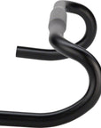 Manillar Salsa Cowbell Drop - Aluminio 31,8 mm 46 cm Negro