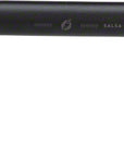 Manillar Salsa Cowbell Drop - Aluminio 31,8 mm 46 cm Negro