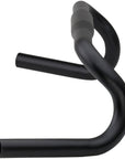 Manillar abatible Salsa Woodchipper - Aluminio 31,8 mm 46 cm Negro