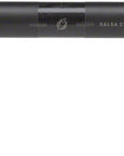 Salsa Cowbell Carbon Drop Handlebar - 31.8mm Clamp 46cm Width Carbon Black