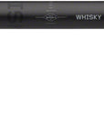 WHISKY No.9 6F Drop Handlebar - Carbon 31.8mm 46cm Black