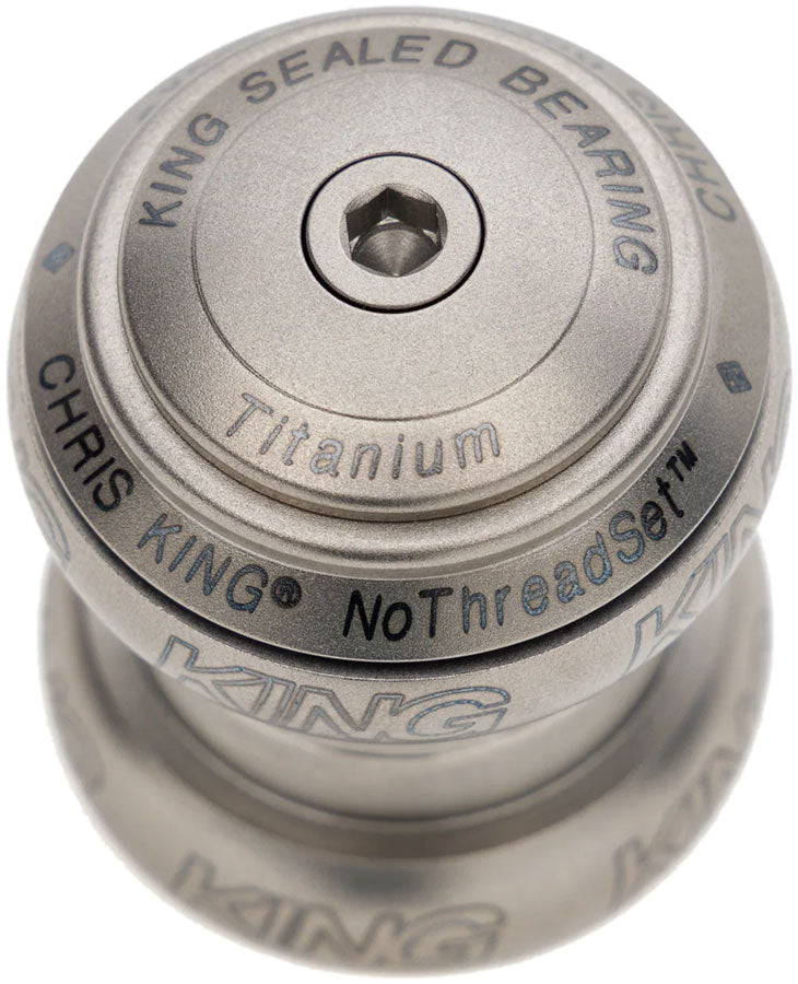 Chris King NoThreadSet Titanium Headset - 1-1/8