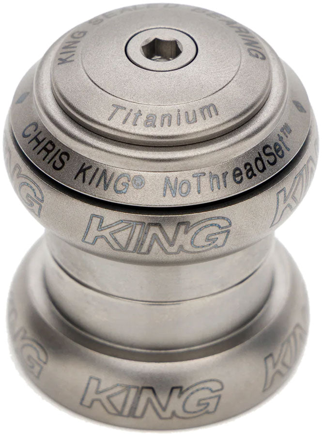 Chris King NoThreadSet Titanium Headset - 1-1/8